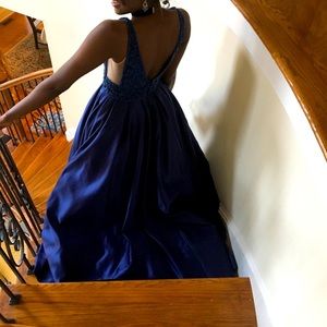 Royal Blue Prom Dress